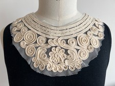 Vintage Soutache Corded Lace