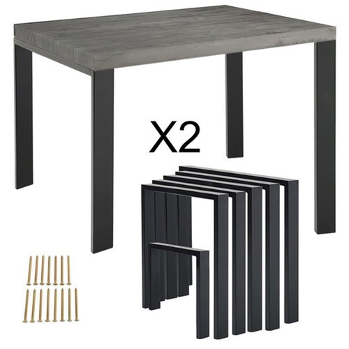 2pcs industrial steel table - industrial,