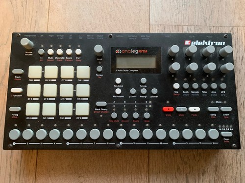 Elektron analog rytm mk1 - elektron,