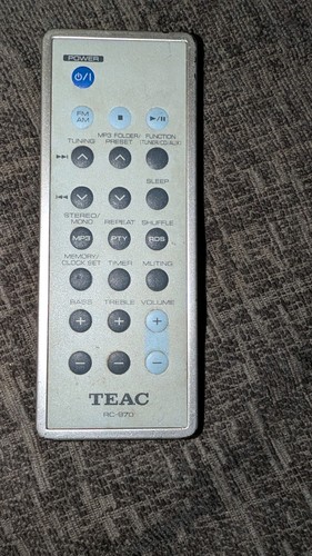 Teac 970 remote control - remote,