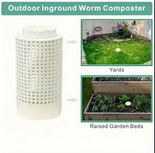 Outdoor Inground Worm Composter (NEW)