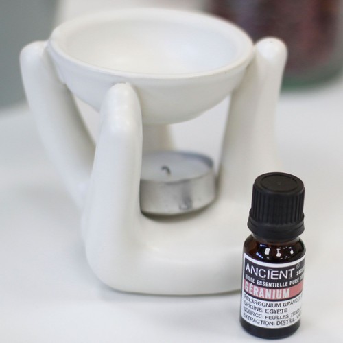 Helping hand white oil - white,