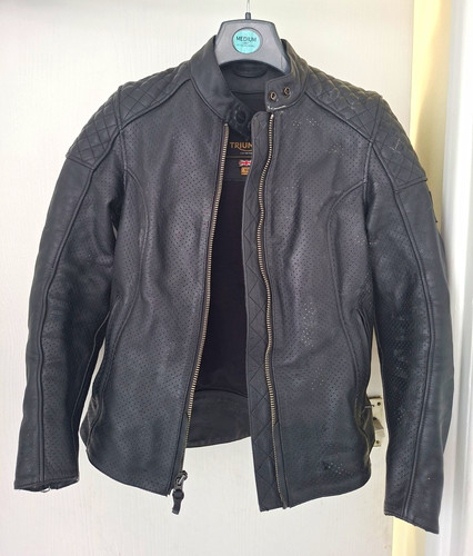 Ladies triumph leather - triumph,