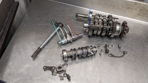 Suzuki gsxr750 gearbox - suzuki,