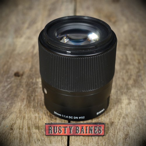 Sigma 30mm dn prime - sigma, dc