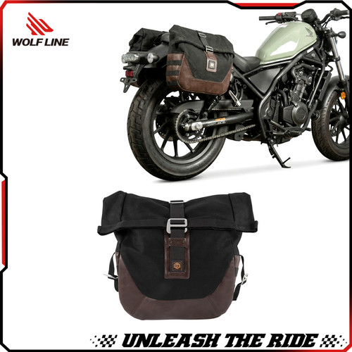 Side saddlebag for honda rebel - saddlebag,