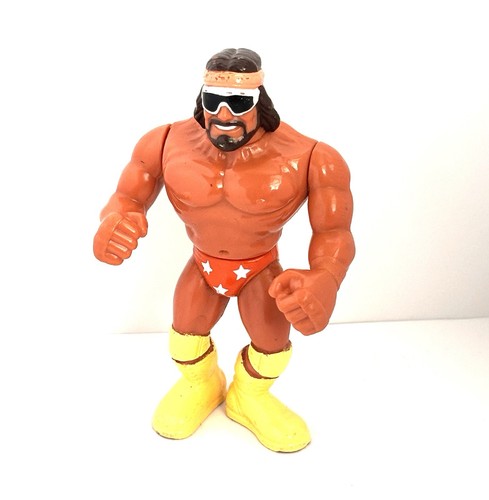 Wwe hasbro macho man randy - hasbro,