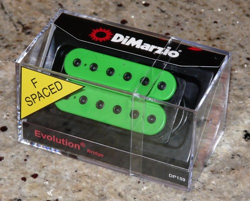 Dimarzio green steve vai evo - dimarzio,