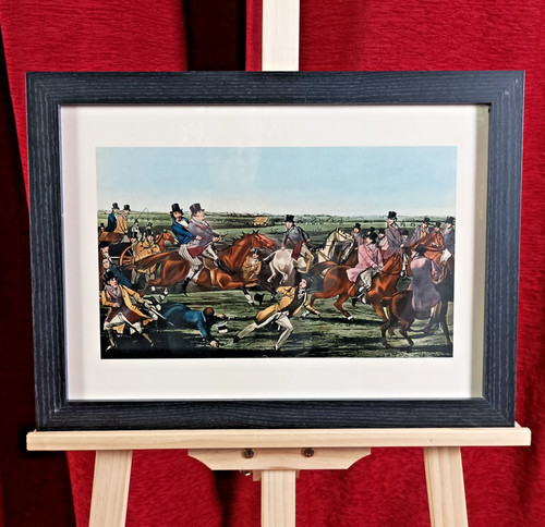 Fox hunting 19th century - fox,