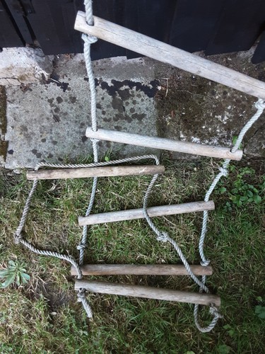 Wooden rope ladder rung - wooden,