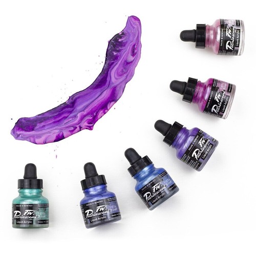 Daler rowney pearlescent - daler,