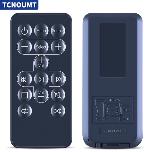 Replacement remote control for - replacement,