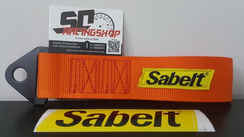 Sabelt racing tow hook - hook, tuning