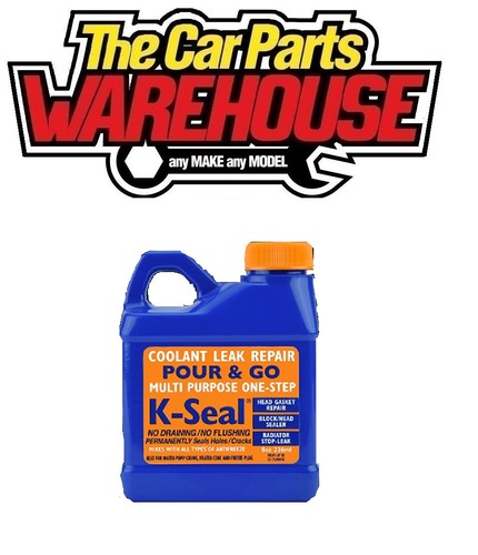 Seal permanent coolant leak - k-seal,