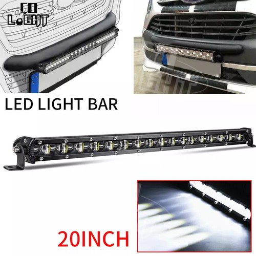 Slim bumper led - 20", bar