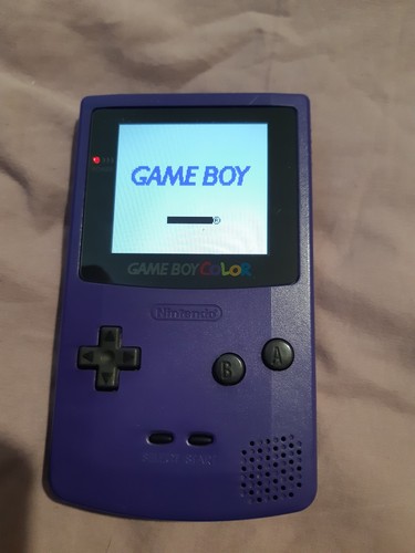 Nintendo gameboy colour - colour, og
