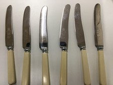 Vintage  Bone Handle Knives