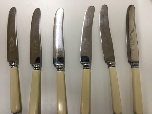 Vintage bone handle - vintage,