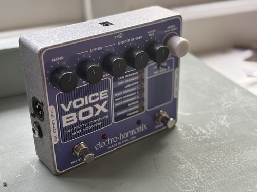 Electro harmonix voice box - electro-harmonix,