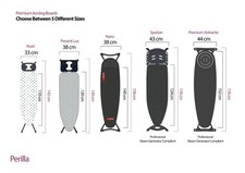 Extra Large & Strong Premium Ironing Boards