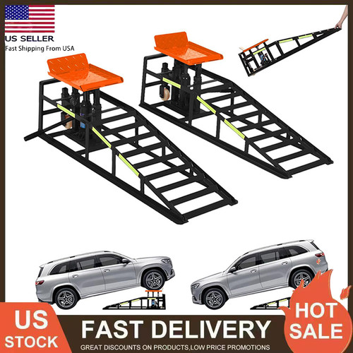 Hydraulic car ramps pack 5 - ramps,
