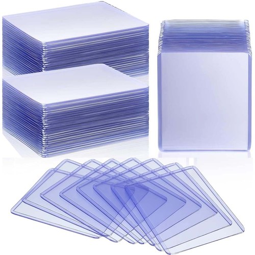 100x top loaders - top, clear