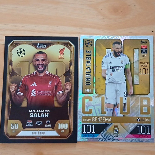 Topps match attax 100 - attax,
