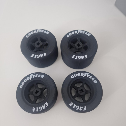 Custom printed accurate - 3d-printed, f1