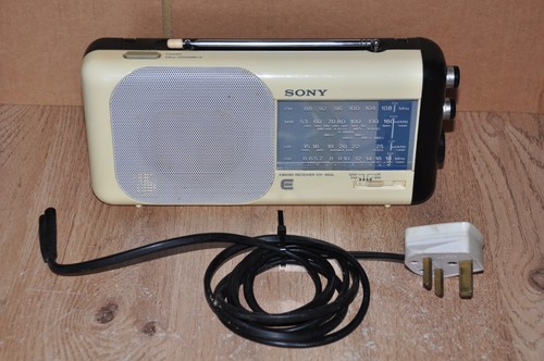 Sony icf850l band - sony, 4