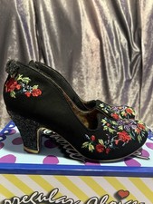 Irregular Choice Size 6 Black