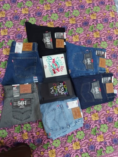 The levi 501 original - original, men's