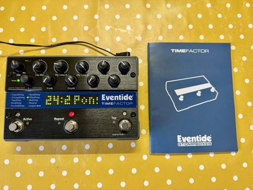 Eventide timefactor delay - eventide,