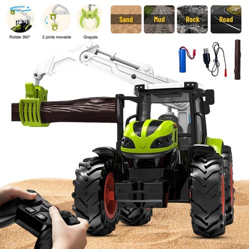Remote control tractor - remote, rc