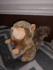 Keel Toys Plush Squirrel Soft
