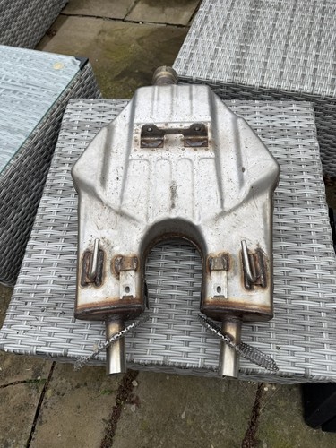 Original exhaust terminal - original,
