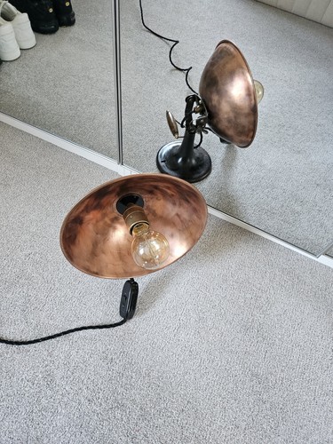 Vintage industrial table - vintage,