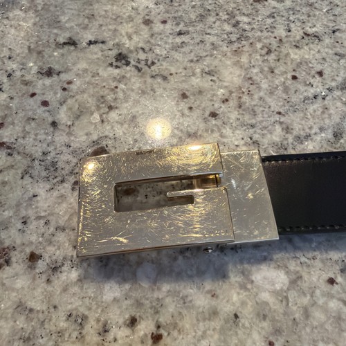 Vintage gucci reversible belt - gucci,