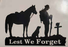 1x Lest We Forget Vinyl