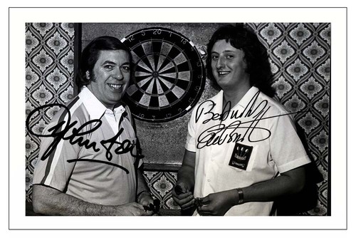 Eric bristow john lowe - bristow, &