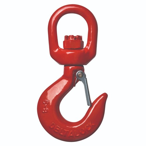 Swivel load hook grade - load,