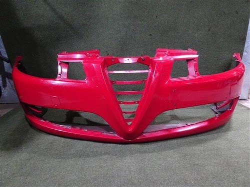 Front bumper red rosso - bumper,
