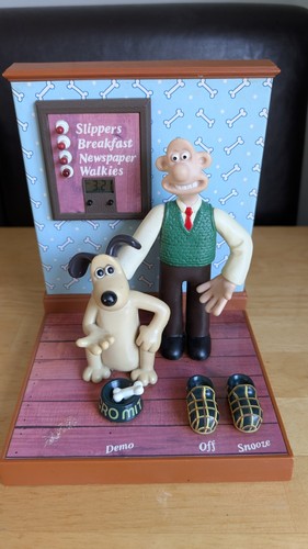 Vintage retro wallace gromit - retro, &