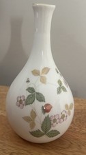 Wedgwood Wild Strawberry Vase