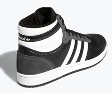 Adidas Top Ten RB Mens Shoes Trainers UK Size 7.5 - 9.5  Black - White    GX0742