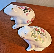 Vintage Pair Aynsley Bone