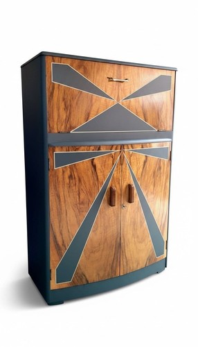 Mid century cocktail - century, cabinet