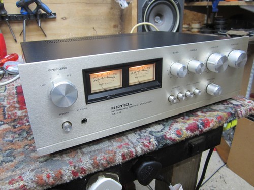 Rotel 712 vintage classic - ra-712,