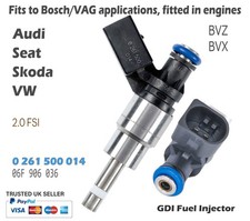 GDI Fuel Injector 0261500014
