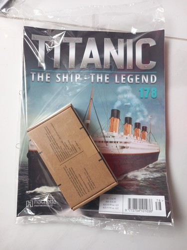 Build the titanic scale - build,