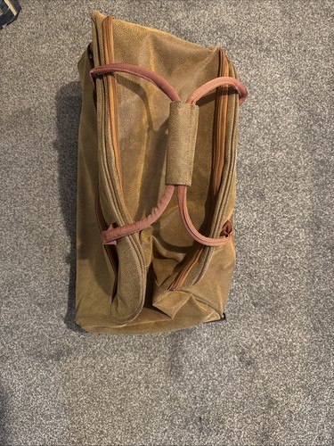 Rolling duffel brown leather - rolling,